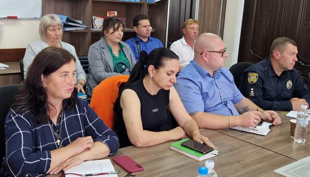 Спеціалісти Теплицької сільської ради прийняли участь у засіданні комісії ТЕБ та НС в Болградській РВА