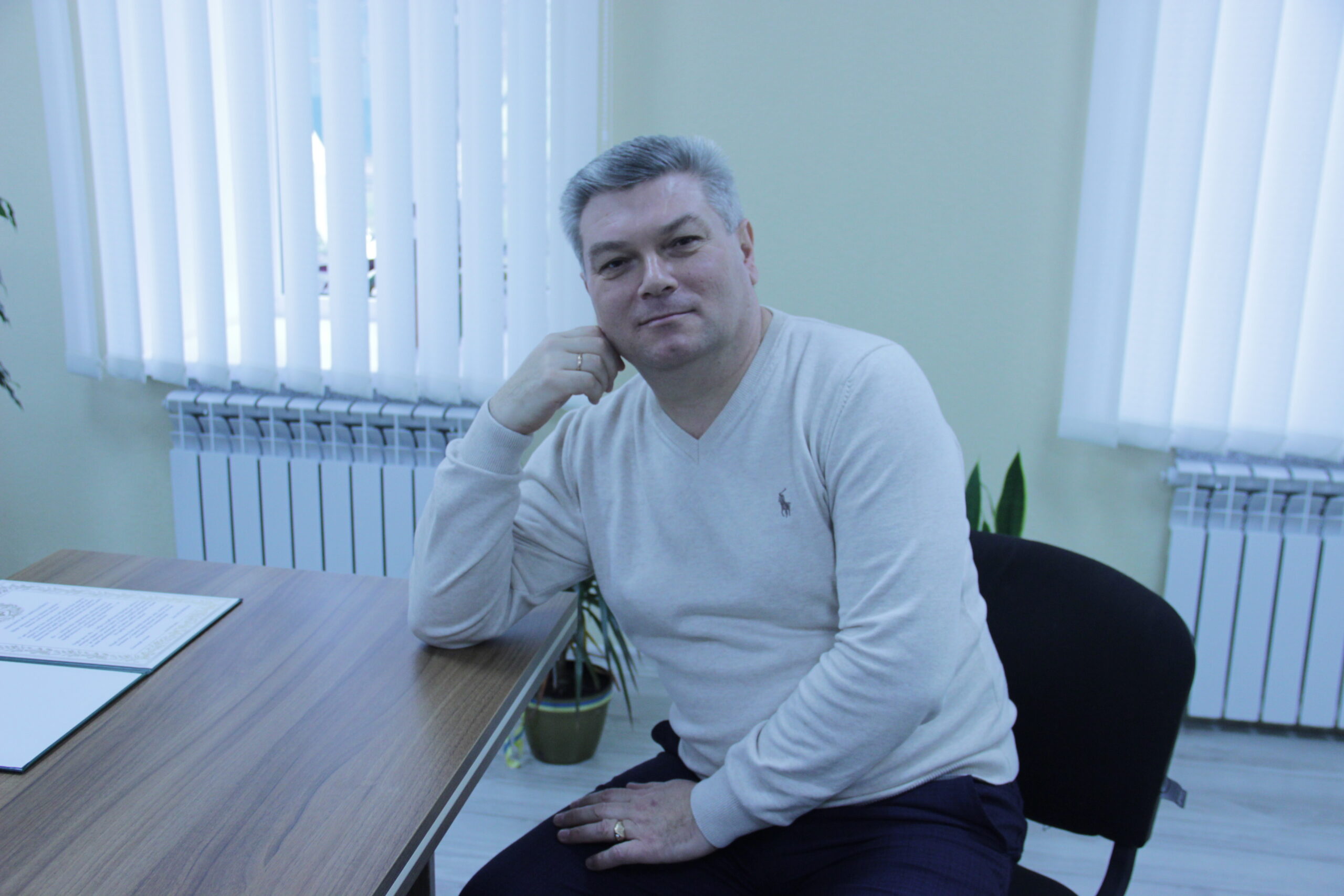 Привітання Теплицького сільського голови з ювілеєм!