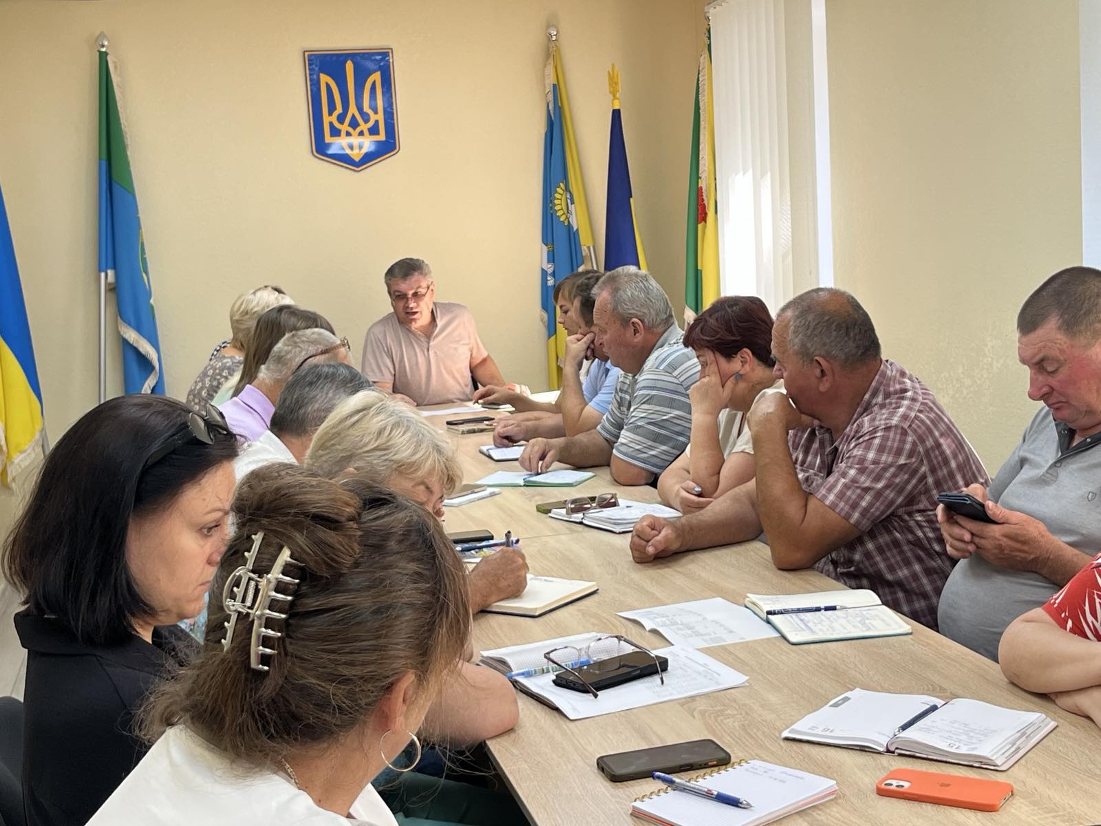 Відбулась апаратна нарада