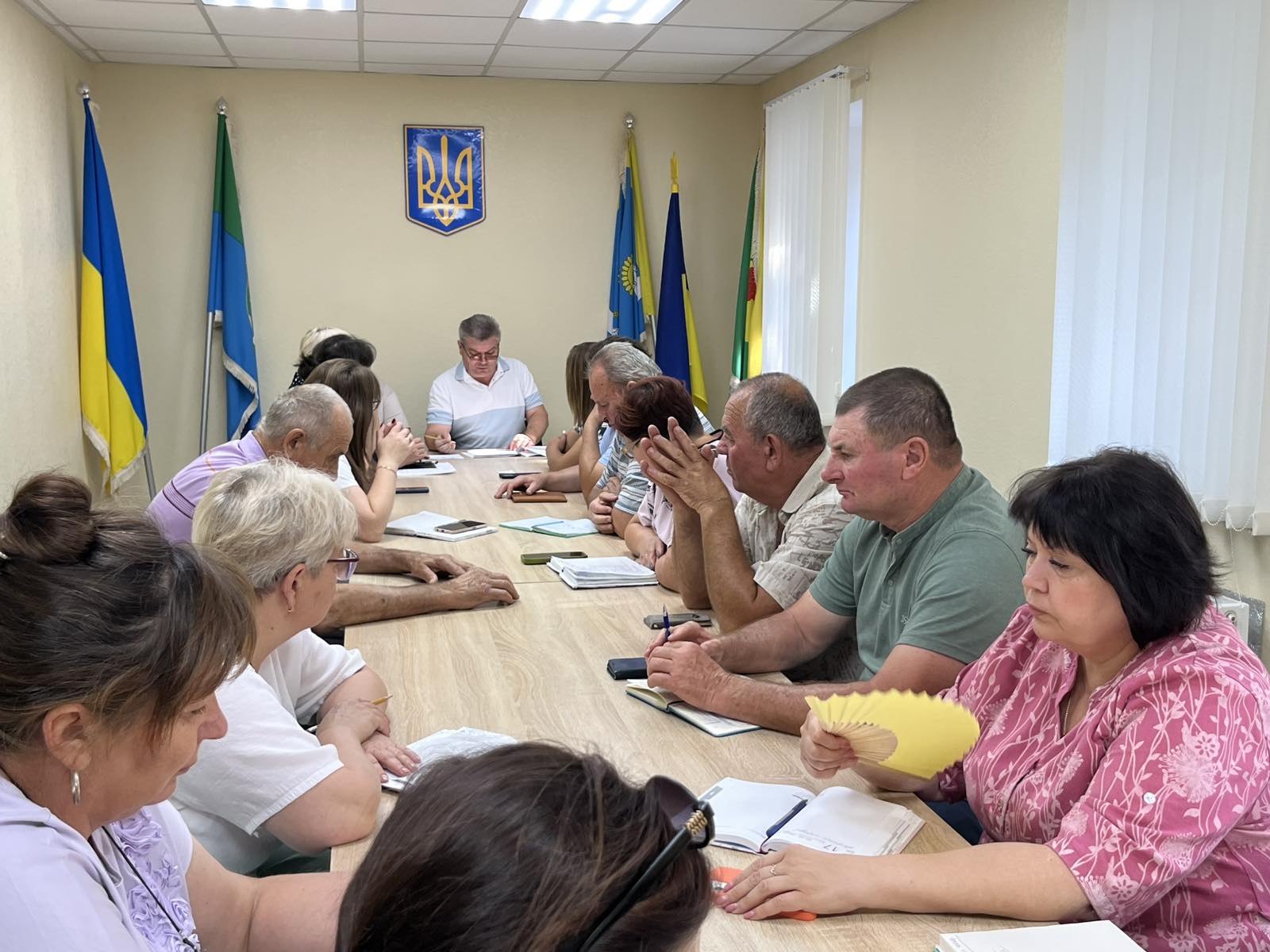 Відбулась чергова апаратна нарада